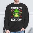 Mommy Will You Marry My Daddy Engagement Wedding Proposal Sweatshirt Gifts for Old Men