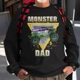 Monster Truck Dad Fathers Day Monster Truck Are My Jam Sweatshirt Gifts for Old Men