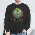 Mother Earth Day 54Th Anniversary 1970 2024 Save Planet Sweatshirt Gifts for Old Men