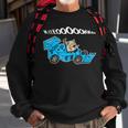 Motor Racing Cat Sports Car For Race Fans And Cat Lovers Sweatshirt Gifts for Old Men