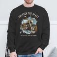 Motorcycle Motorbike Bike Adventure Touring And Exploration Sweatshirt Gifts for Old Men