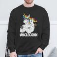 Muscle Unicorn Uncle Unclecorn Uncle With Niece Sweatshirt Gifts for Old Men