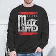 Muslim Religion Islam Believer God Allah Sweatshirt Geschenke für alte Männer