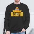 Nacho Mexican Sombrero Sweatshirt Geschenke für alte Männer