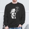 Nah I'd Win Trump 2024 Republican Usa Memes Sweatshirt Gifts for Old Men