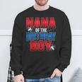 Nana Of The Birthday Boy Costume Spider Web Birthday Party Sweatshirt Gifts for Old Men