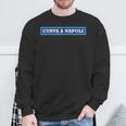 Napoli Curva A Mentalità Ultras Sweatshirt Geschenke für alte Männer