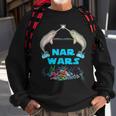 Narwhal Nar Wars Under The Sea Sweatshirt Gifts for Old Men