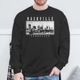 Nashville Skyline Tennessee Pride Vintage Nashville Sweatshirt Gifts for Old Men