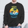 Nassau Bahamas Souvenir Sweatshirt Gifts for Old Men