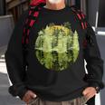 Nature Trees Reflection Outdoor Wildlife Forest Sweatshirt Gifts for Old Men