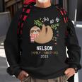 Nelson Family Name Nelson Family Christmas Sweatshirt Gifts for Old Men