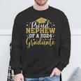 Nephew Senior 2024 Proud Nephew Of A Class Of 2024 Graduate Sweatshirt Gifts for Old Men