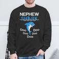 Nephew Shark Sweatshirt Gifts for Old Men
