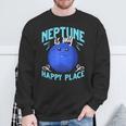 Neptune Planet Ring Solar System Sweatshirt Gifts for Old Men