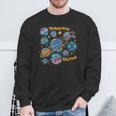 Neurodiverse Universe Autism Adhd Sweatshirt Gifts for Old Men