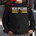 New Orleans Fleur-De-Lis 'Fleur-De-Lys Lily Icon New Orlean Sweatshirt Gifts for Old Men