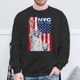 New York City Statue Of LibertyCool New York City Sweatshirt Gifts for Old Men