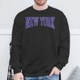 New York City Text Sweatshirt Gifts for Old Men