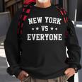New York Vs Everyone Season Trend Sweatshirt Gifts for Old Men