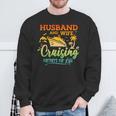 Newlywed Couple Married Cruising Partners For Life Cruise Sweatshirt Gifts for Old Men