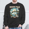 Niagara Falls Road Trip 2024 Family Trip Summer Vacation Sweatshirt Gifts for Old Men