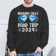 Niagara Falls Road Trip 2024 Sunglasses Family Vacation Sweatshirt Gifts for Old Men