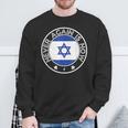 Nie Wieder Ist Jetzt Unterstützung Für Jeden Und Israel Sweatshirt Geschenke für alte Männer