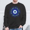No Badibes Mauvais Œil Turc Mauvais Œil Nazar Mauvais Œil Grec Sweater e Cadeaux pour les vieillards