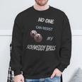 No One Can Resist My Schweddy Balls Christmas Candies Cute Sweatshirt Gifts for Old Men