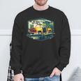 No My Truck Isn't Done Yet Auto Enthusiast Sweatshirt Gifts for Old Men