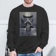 Nordic Goddess Hel Nordic Mythology Sweatshirt Geschenke für alte Männer