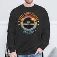North America Total Solar Eclipse 2024 Erie Pennsylvania Sweatshirt Gifts for Old Men