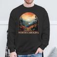 North Carolina Nc Hiking Mountain State Pride Sweatshirt Gifts for Old Men