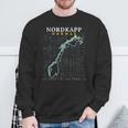 Norway Nordkapp Sweatshirt Geschenke für alte Männer