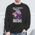 Nos Lo Quitaron Todo Incluso El Miedo 8 Marzo Día De La Muje Camisa de entrenamiento Regalos para ancianos