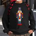Nutcracker Figure Costume Matching Family Pjs Christmas Sweatshirt Gifts for Old Men