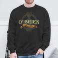 O'brien Irish Surname O'brien Irish Family Name Celtic Cross Sweatshirt Gifts for Old Men