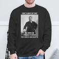 Theodore Roosevelt Political Buff Moose Party Teddy Sweatshirt Gifts for Old Men