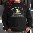 O'dwyer House Of Shenanigans Irish Family Name Sweatshirt Gifts for Old Men