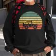Off Road Vintage Retro Sunset Off Road 4X4 Sweatshirt Gifts for Old Men