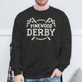 Officially Licensed Pinewood DerbyRace Flags Sweatshirt Gifts for Old Men