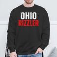 Ohio Rizzler Ohio Rizz Ironic Meme Quote Sweatshirt Gifts for Old Men