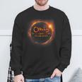 Ohio Total Solar Eclipse April 8 2024 Ohio Solar Eclipse Sweatshirt Gifts for Old Men