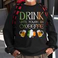 O'keeffe Family Name For Proud Irish From Ireland Sweatshirt Gifts for Old Men
