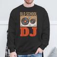 Oldschool Dj Deejay Dj Music Camisa de entrenamiento Regalos para ancianos