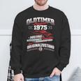 Oldtimer Baujahr 1975Intage Birthday S Sweatshirt Geschenke für alte Männer