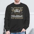 Oldtimer Model Jahrgang 1962 Special Edition Sweatshirt Geschenke für alte Männer