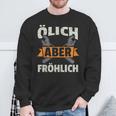 Ölich Aber Fröhlich Mechatronics Mechanic Sweatshirt Geschenke für alte Männer