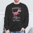Omasaurus Lustiges Oma Muttertag Sweatshirt Geschenke für alte Männer